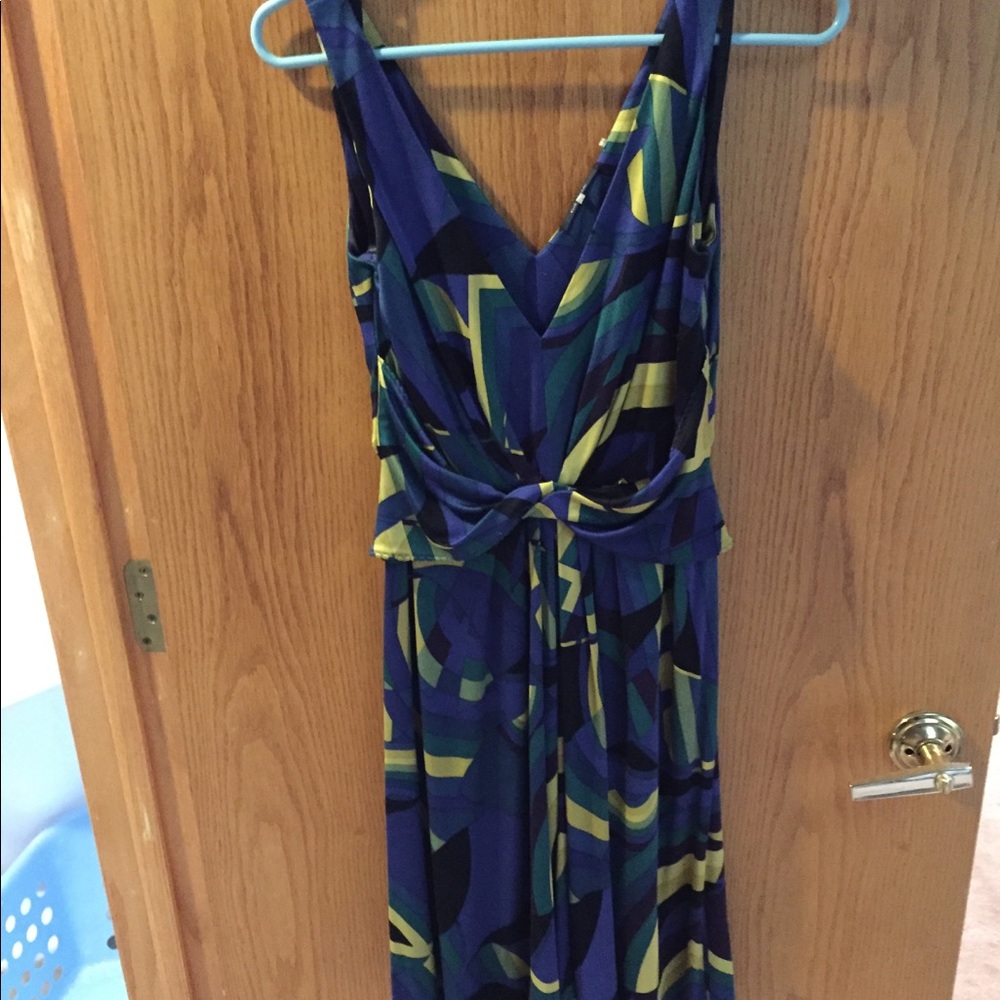 Gorgeous geometric dress!
